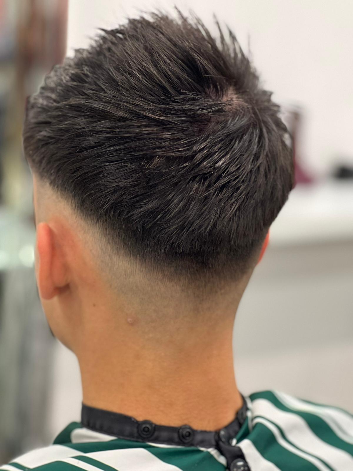 Scissor cuts