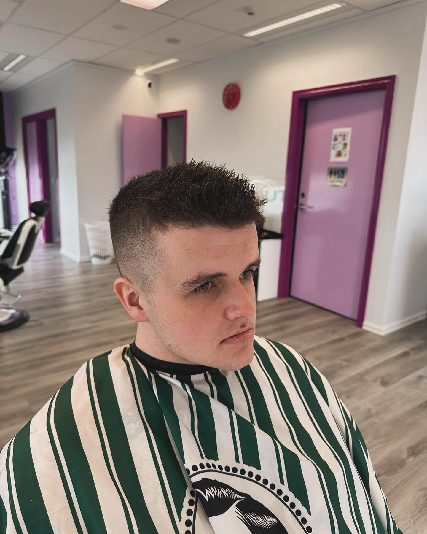Basic hair cut