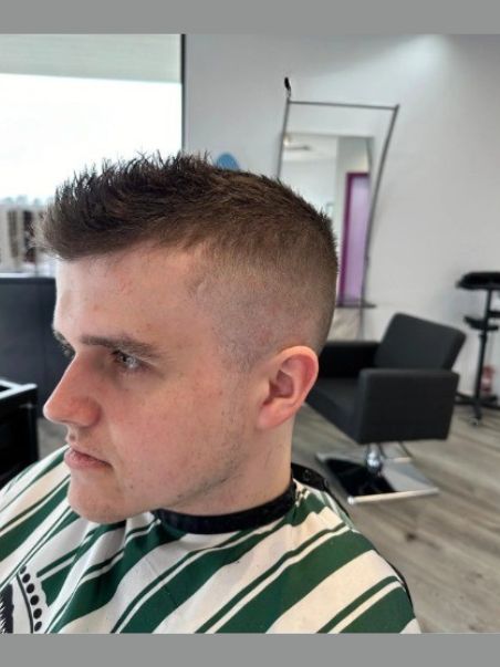 Men Fade & Beard Trim